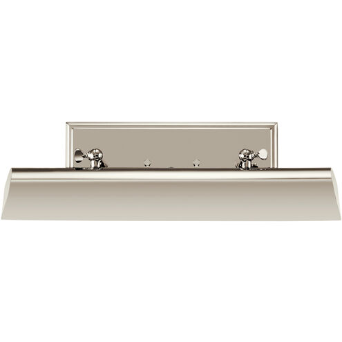 Carston 26 watt 18.25 inch Polished Nickel Picture Light Wall Light